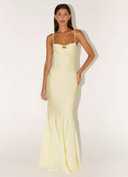 Ravello Maxi Dress - Sunny Yellow