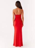 Raye Maxi Dress - Tangerine