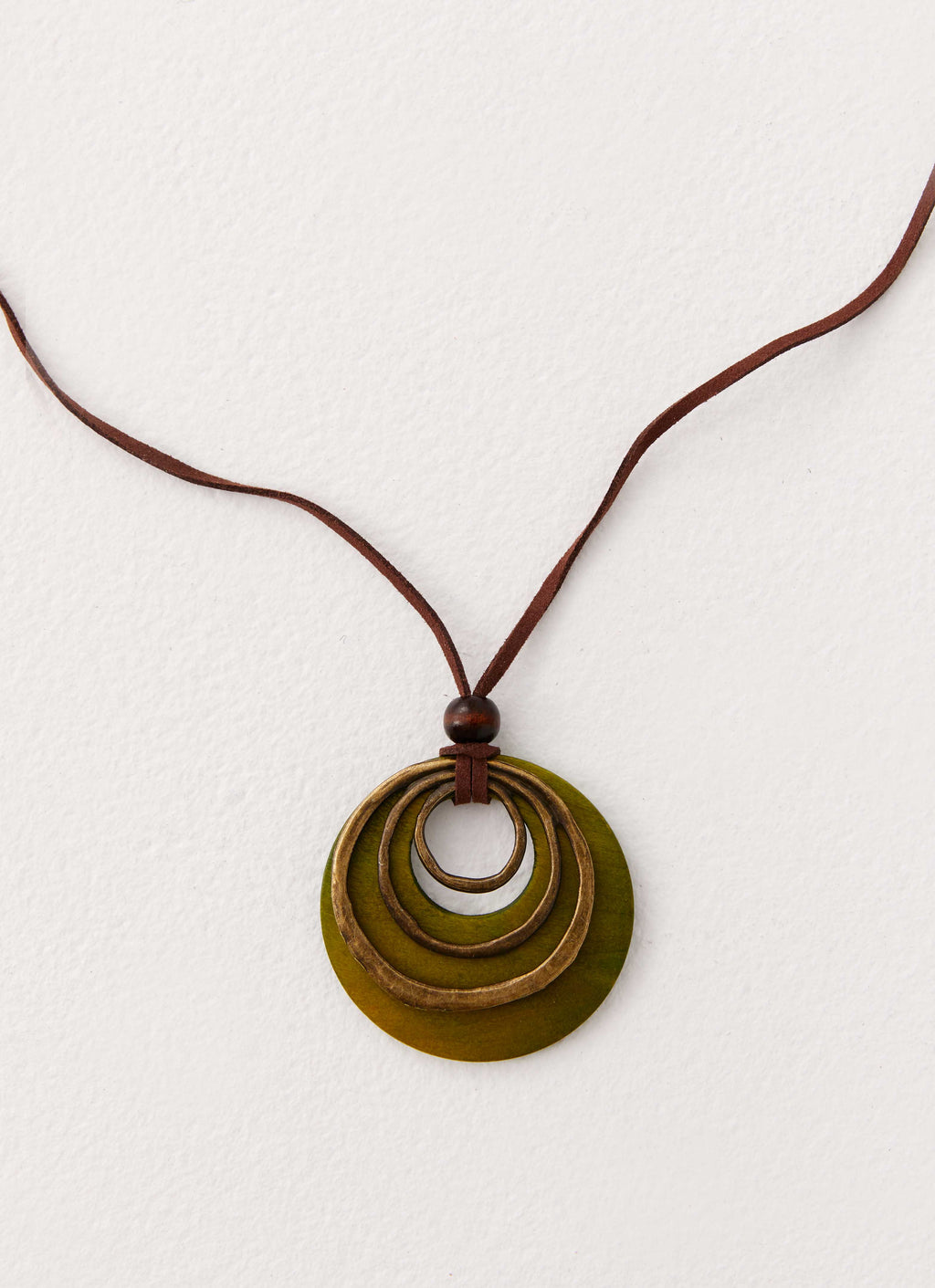 Regency Necklace - Green