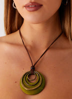 Regency Necklace - Green