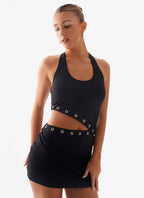 Riot Mini Dress - Black