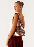 Rocky Shoulder Bag - Brown
