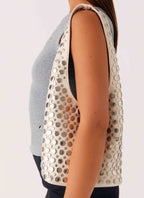 Rocky Shoulder Bag - Ivory