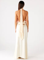 Romelia Halter Top - Siena Floral