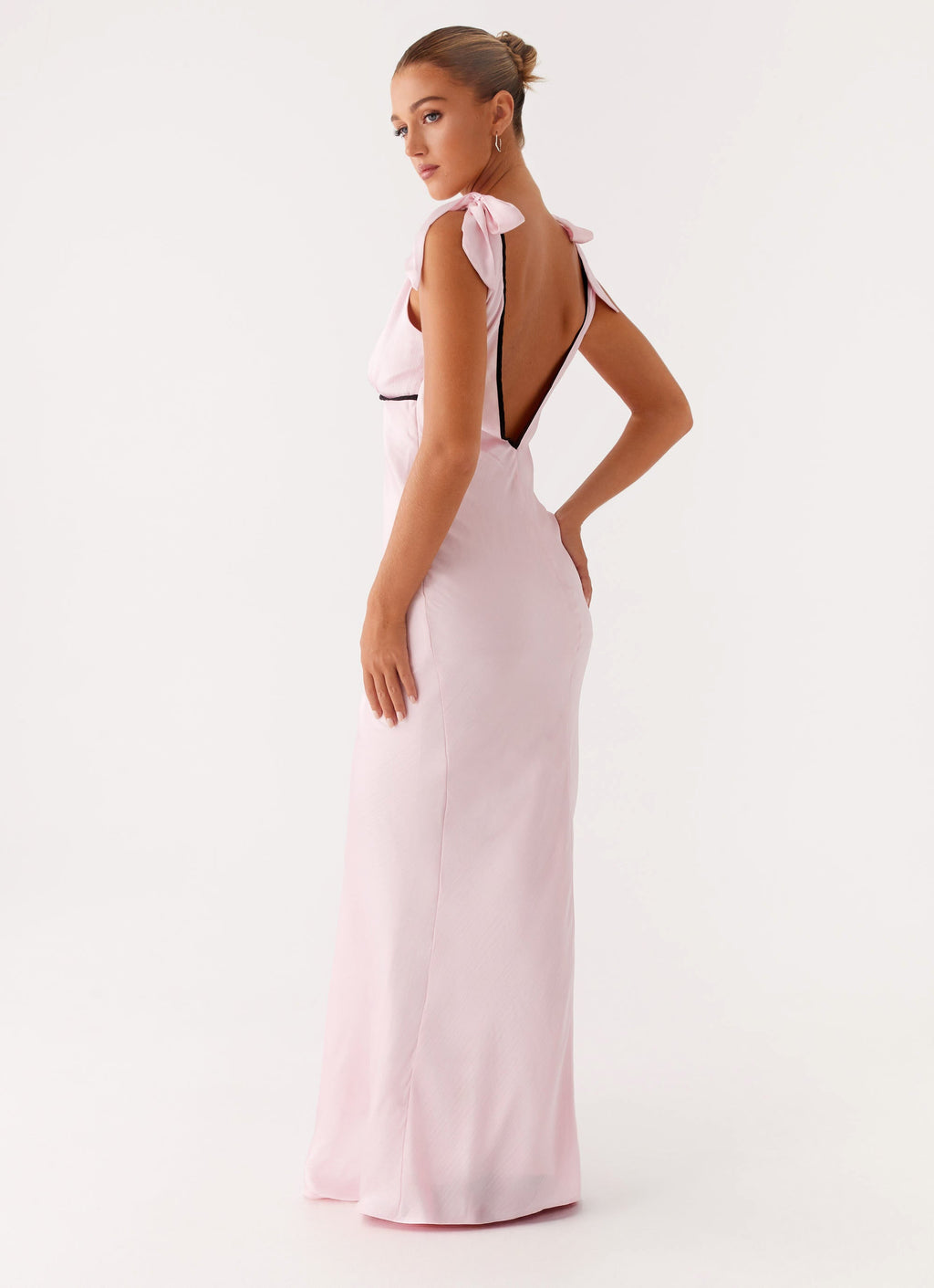 Romeo Maxi Dress - Pink