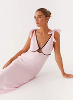 Romeo Maxi Dress - Pink