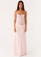 Romy Maxi Dress - Pink