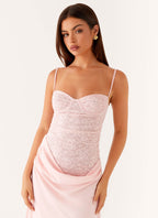 Romy Maxi Dress - Pink