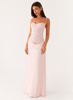 Romy Maxi Dress - Pink