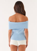 Rosen Knit Top - Blue