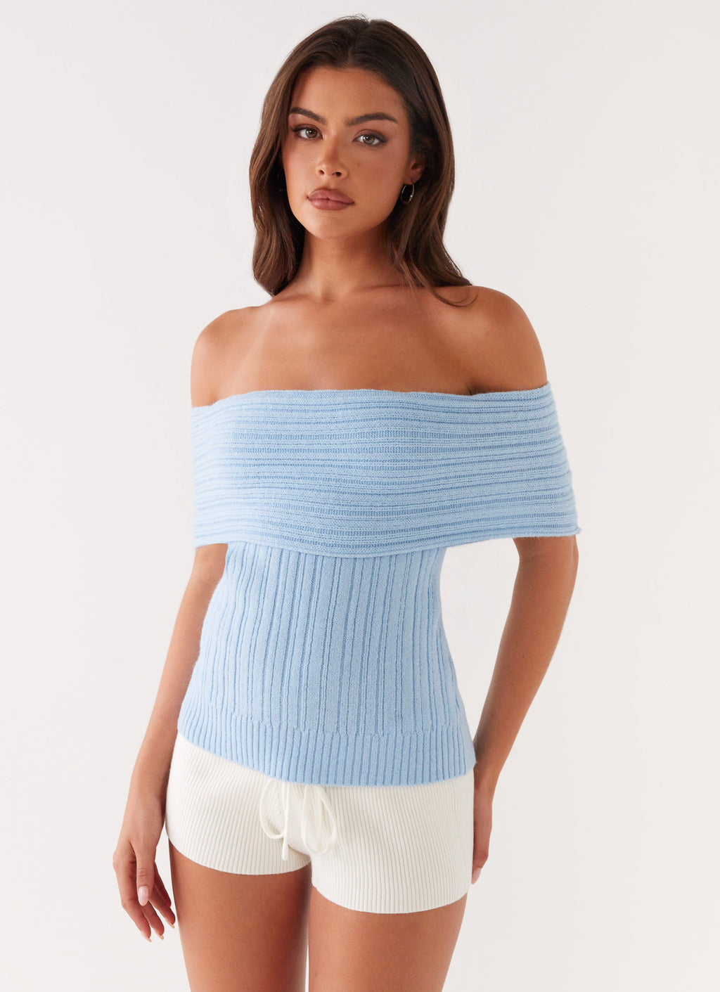 Rosen Knit Top - Blue