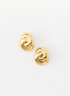 Rosso Rush Earrings - Gold
