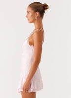 Roya Mini Dress - Pink