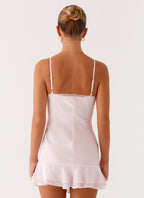Roya Mini Dress - Pink