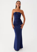 Rudy Maxi Dress - Navy