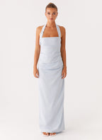 Rumour Has it Maxi Dress - Blue