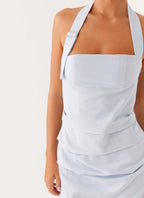 Rumour Has it Maxi Dress - Blue