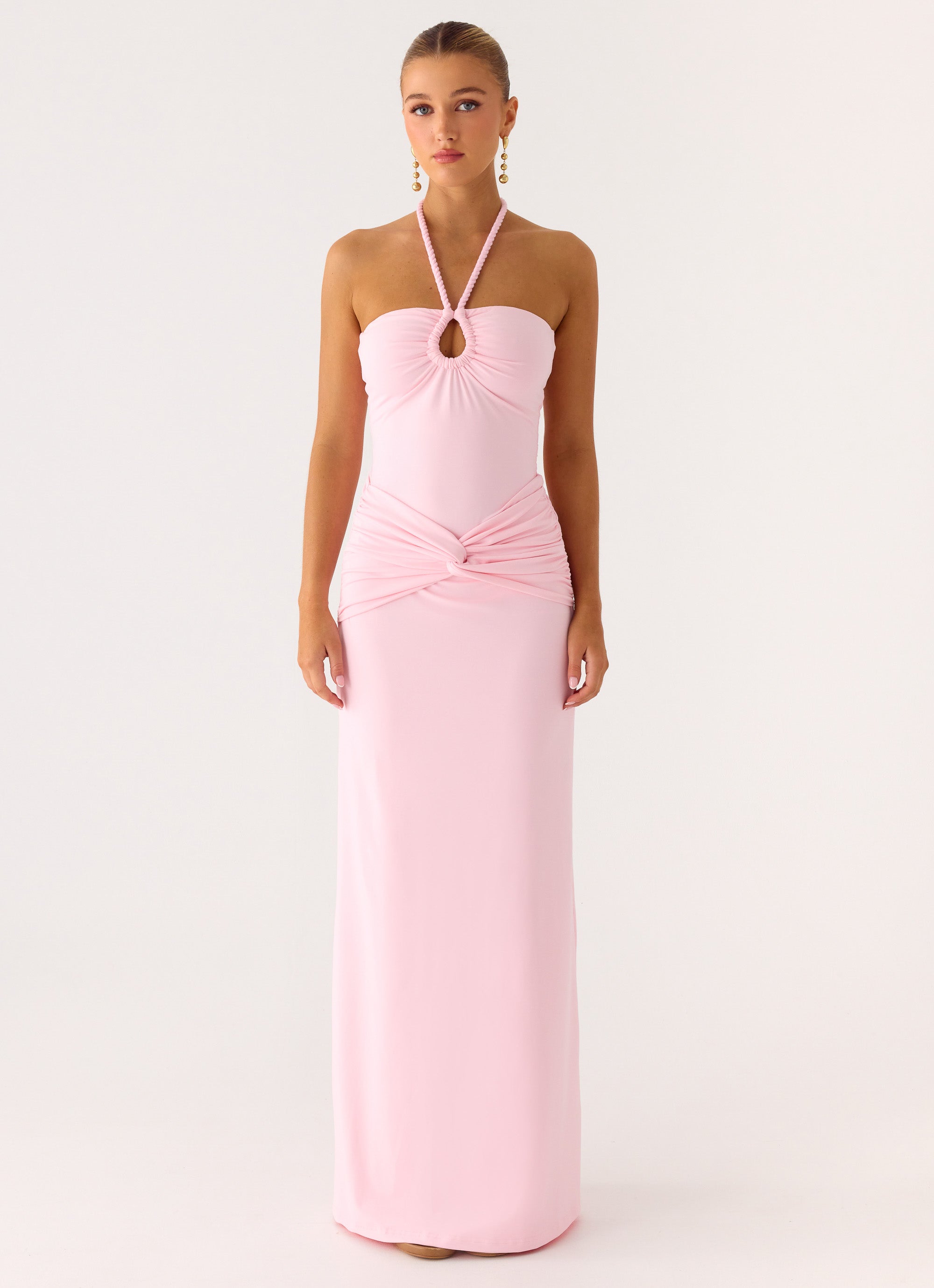 Sacred Maxi Dress - Pale Pink