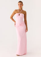 Sacred Maxi Dress - Pale Pink