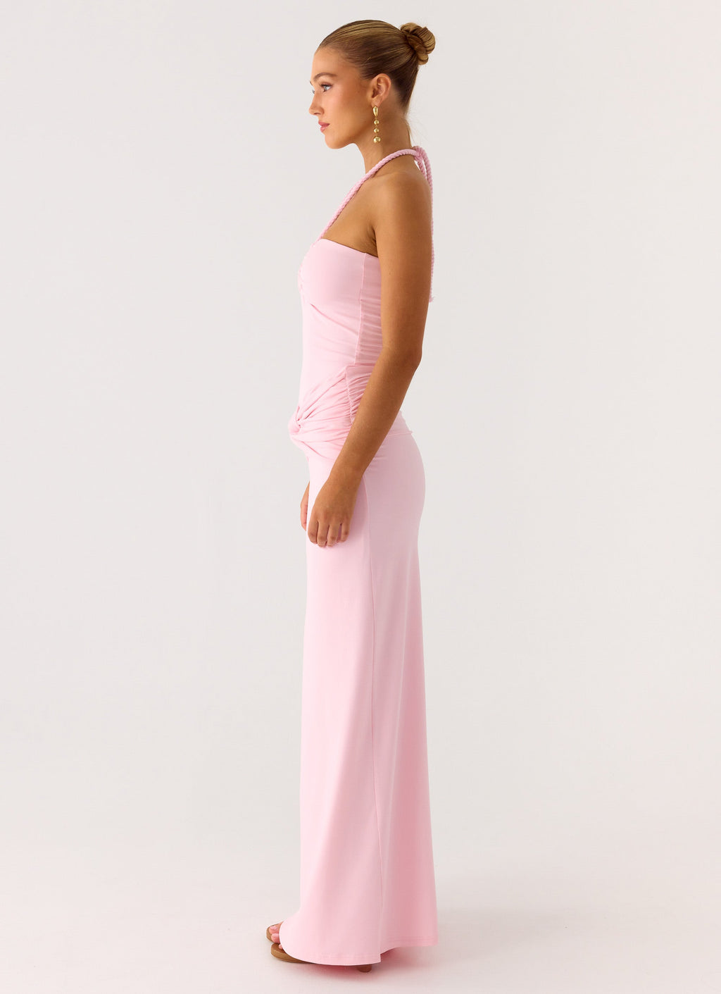 Sacred Maxi Dress - Pale Pink