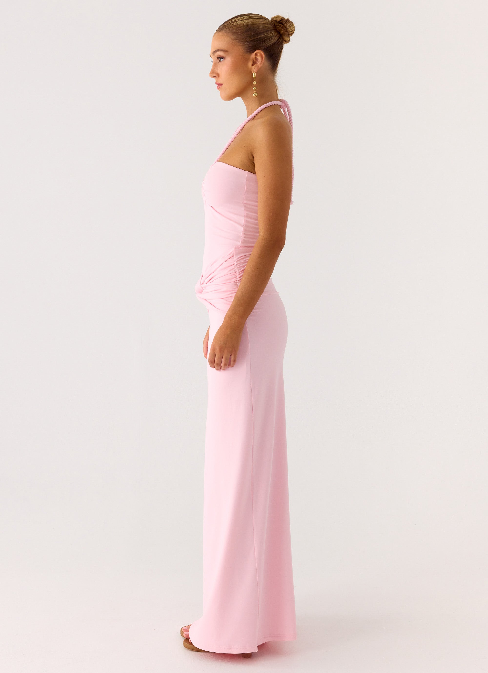 Sacred Maxi Dress - Pale Pink