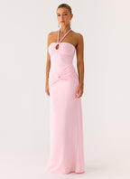 Sacred Maxi Dress - Pale Pink