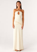 Sacred Maxi Dress - Yellow