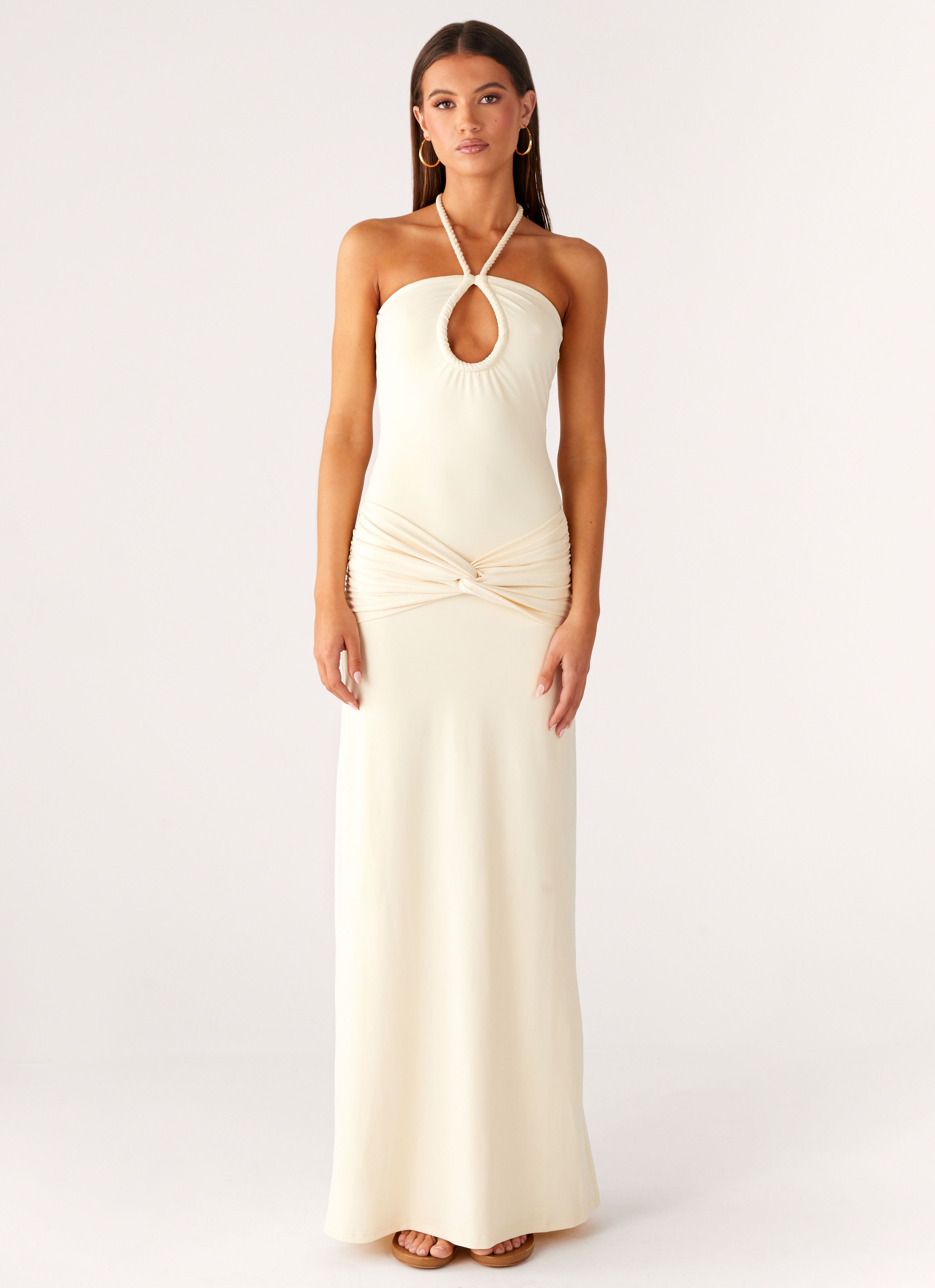Sacred Maxi Dress - Yellow