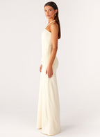 Sacred Maxi Dress - Yellow