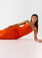 Sacred Maxi Dress - Orange