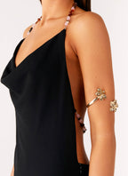 Saffire Bangle - Gold