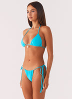 Saga Bikini Bottom - Turquoise Blue