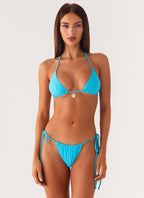 Saga Bikini Bottom - Turquoise Blue