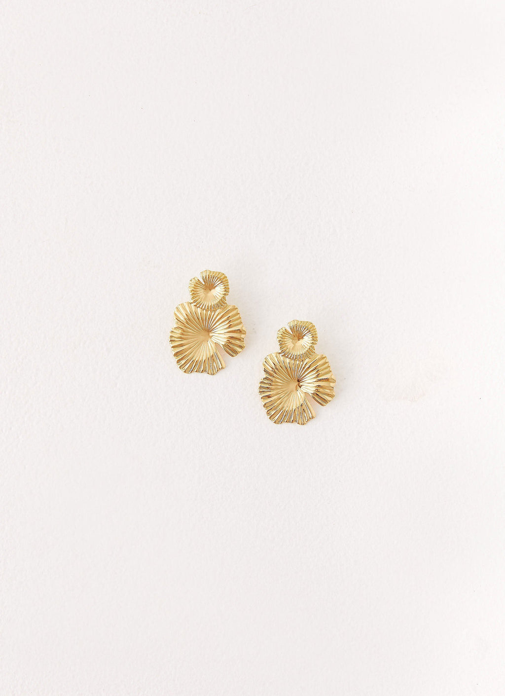 Sahara Earrings - Gold