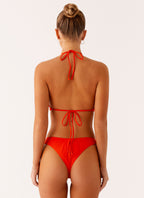 Saint Lucia Bikini Top - Orange