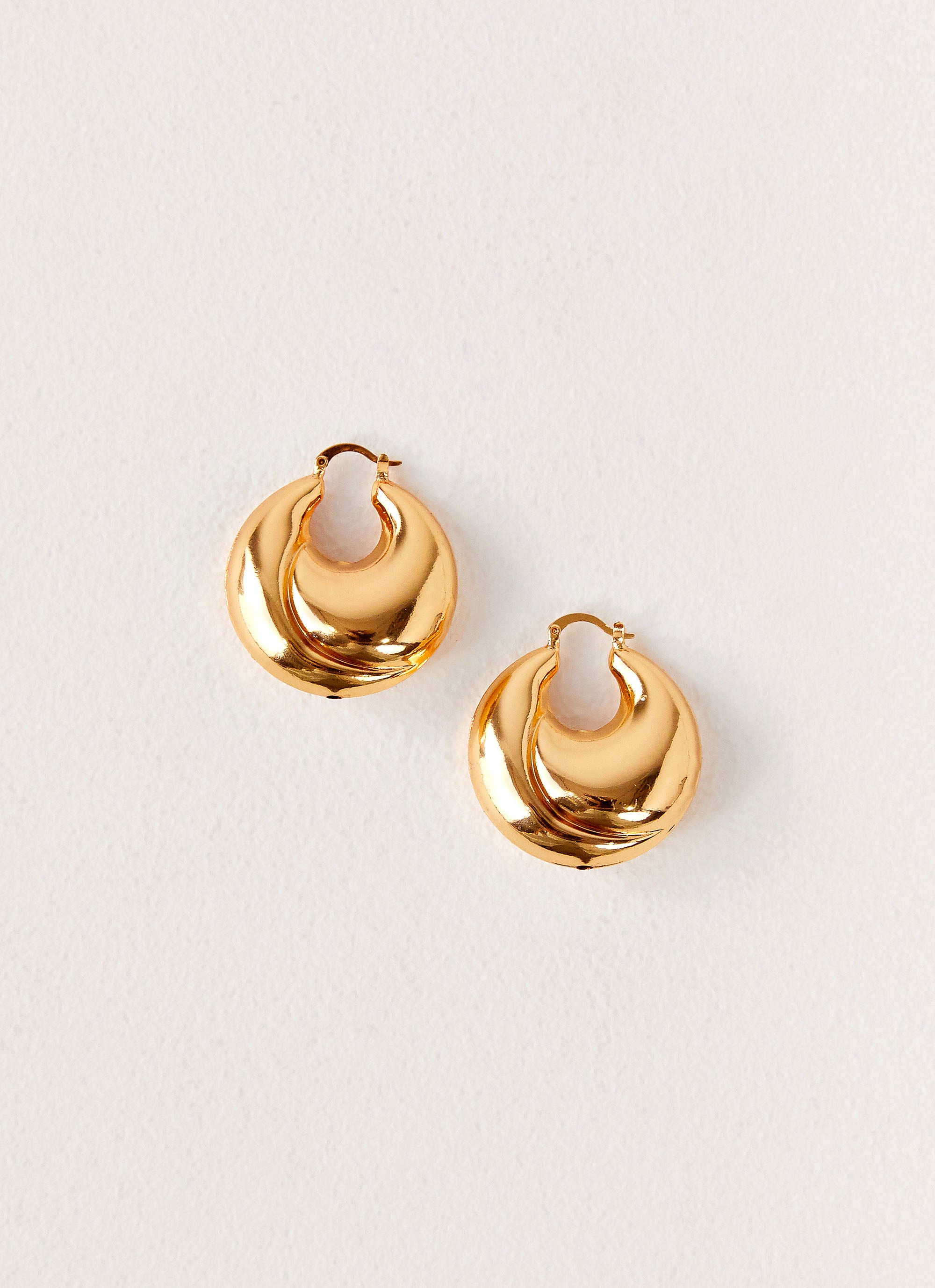 Sarai Earrings - Gold