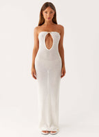 Seafoam Maxi Dress - Ivory