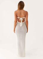 Seafoam Maxi Dress - Ivory