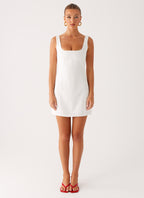 Sedona Mini Dress - White