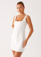 Sedona Mini Dress - White