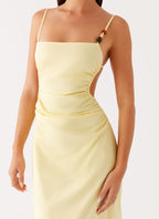 Selah Maxi Dress - Yellow