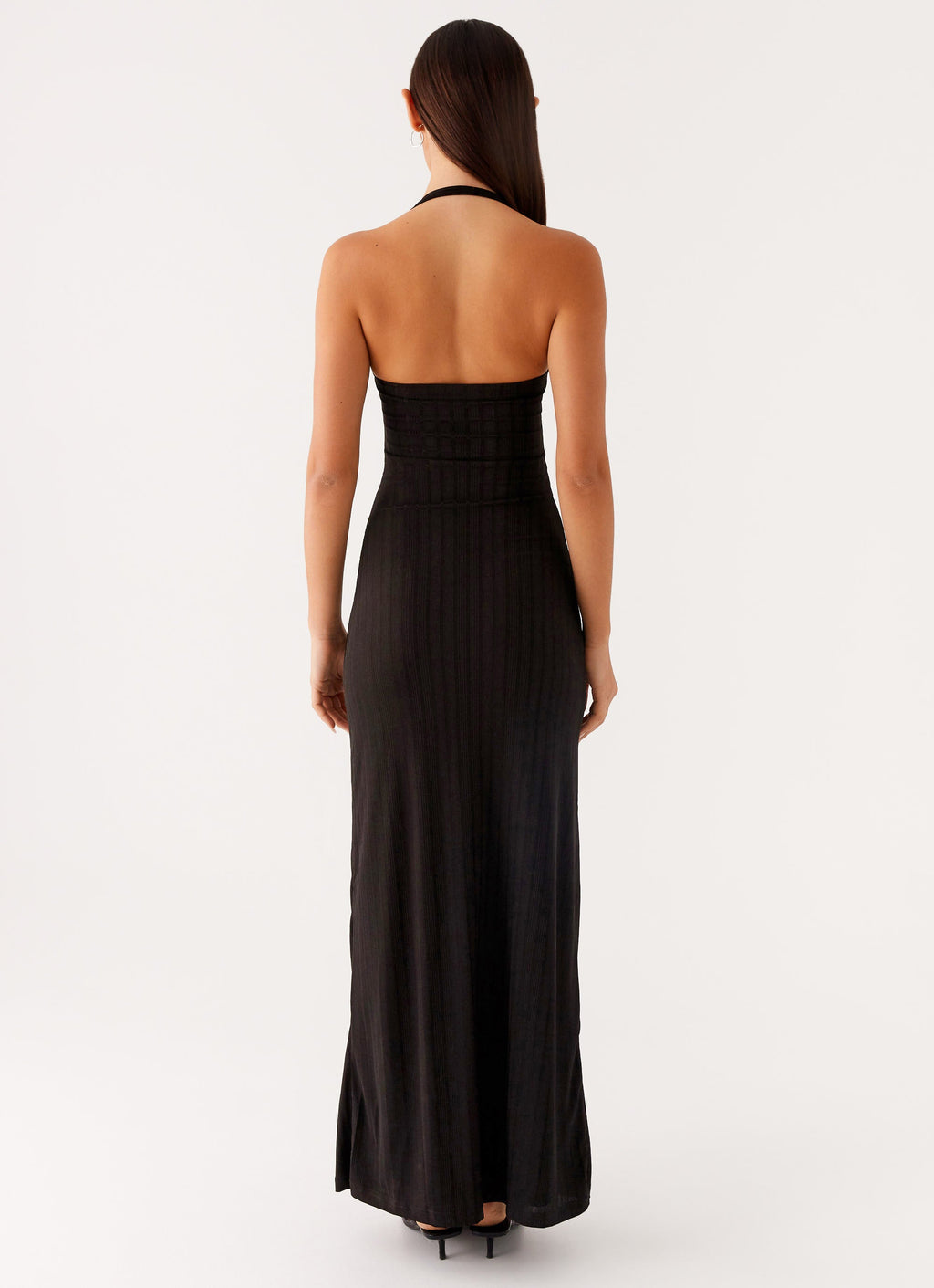 Selene Maxi Dress - Black
