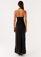 Selene Maxi Dress - Black