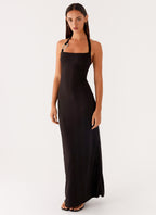 Selene Maxi Dress - Black