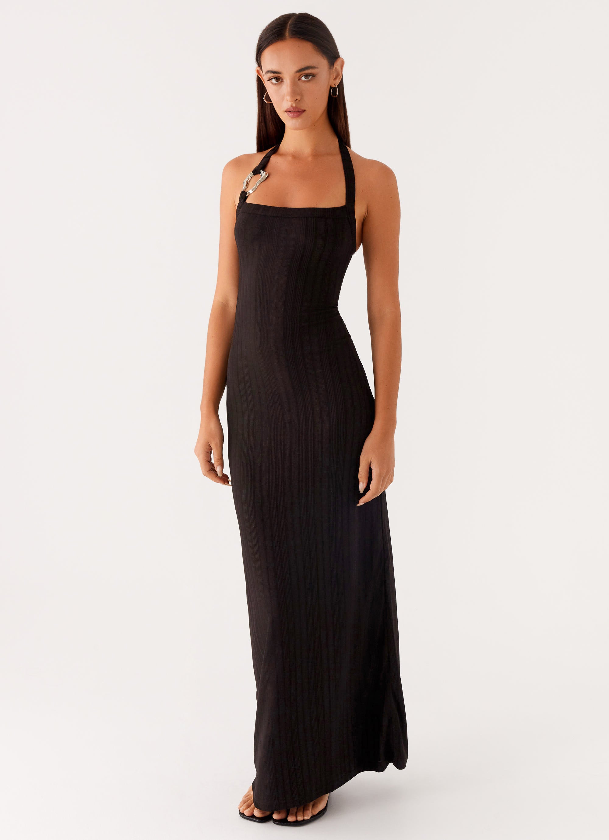 Selene Maxi Dress - Black
