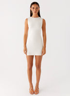 Shai Pearl Mini Dress - Ivory