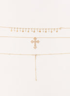 Sinner Multi Necklace - Gold