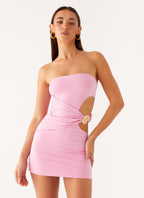 So Iconic Mini Dress - Pink