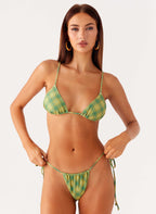 Soffa Bikini Top - Jungle Check