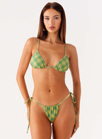 Soffa Bikini Top - Jungle Check
